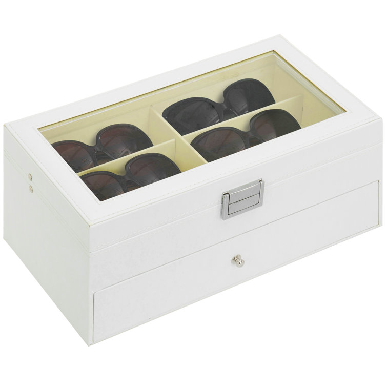 Latitude Run® Firoz Eyewear & Sunglasses Display Case